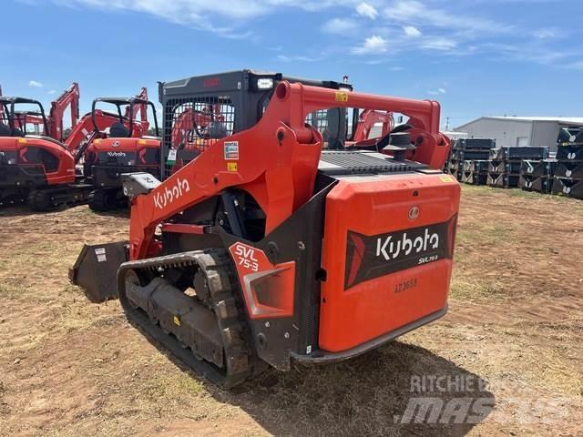 Kubota SVL75-3 Mini Pale Gommate