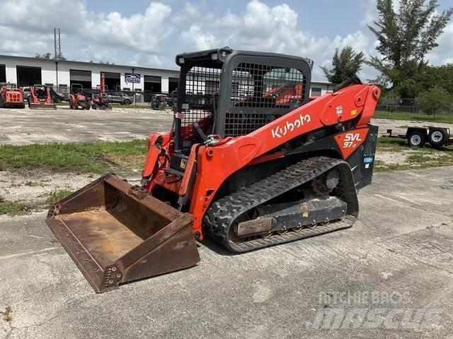 Kubota SVL97-2 Mini Pale Gommate