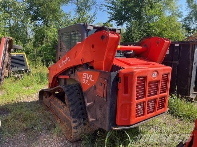 Kubota SVL97-2 Mini Pale Gommate