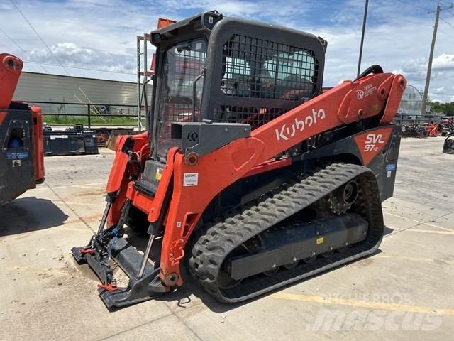 Kubota SVL97-2 Mini Pale Gommate