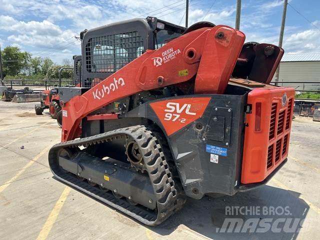 Kubota SVL97-2 Mini Pale Gommate