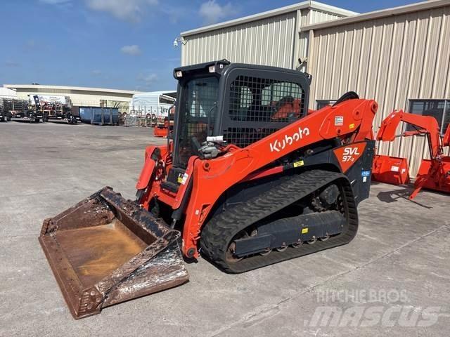 Kubota SVL97-2 Mini Pale Gommate