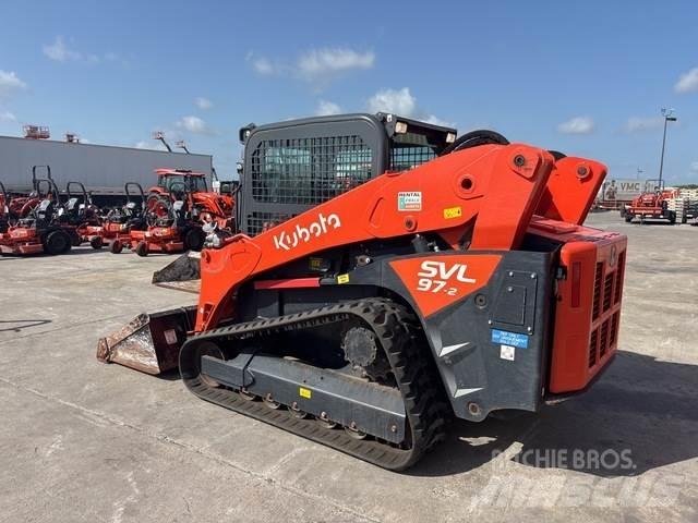Kubota SVL97-2 Mini Pale Gommate