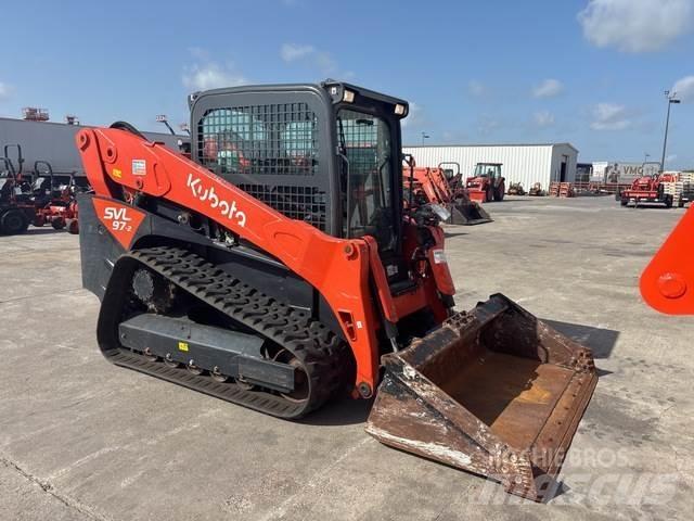 Kubota SVL97-2 Mini Pale Gommate