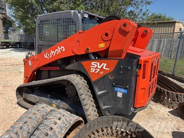 Kubota SVL97-2 Mini Pale Gommate