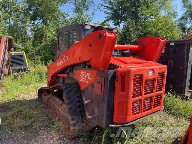 Kubota SVL97-2 Mini Pale Gommate