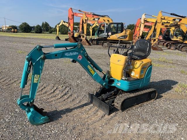 Kubota U-008 Miniescavatori