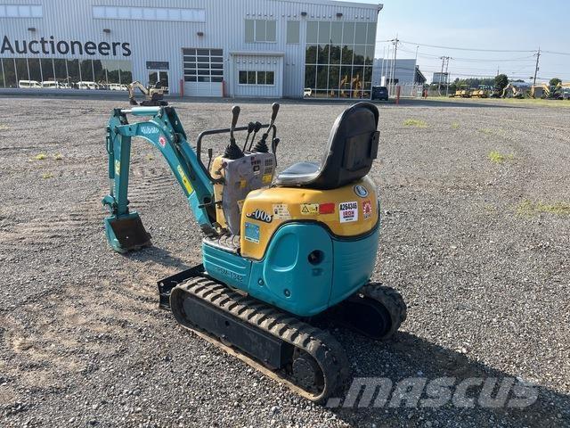 Kubota U-008 Miniescavatori