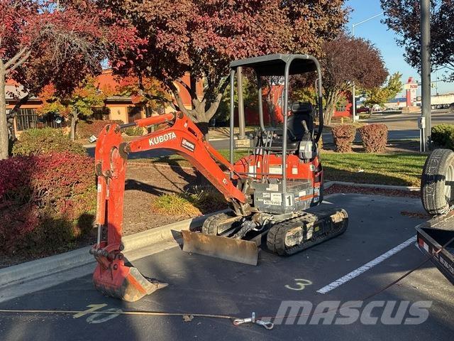 Kubota U17 Escavatori cingolati