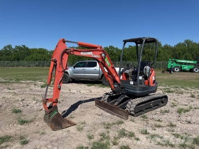 Kubota U25 Escavatori cingolati