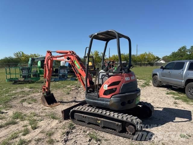 Kubota U25 Escavatori cingolati