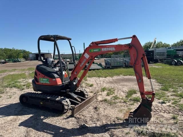 Kubota U25 Escavatori cingolati
