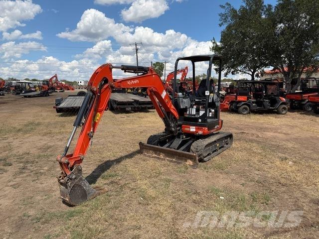 Kubota U27-4 Escavatori cingolati
