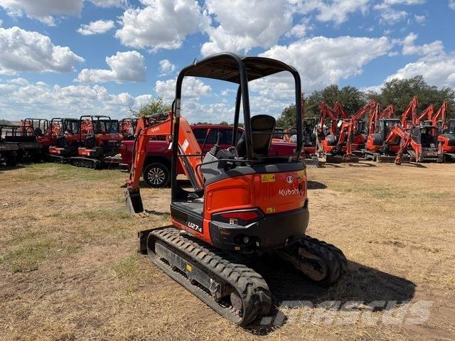 Kubota U27-4 Escavatori cingolati