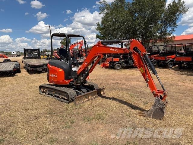 Kubota U27-4 Escavatori cingolati