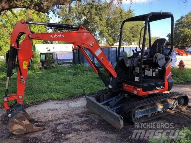 Kubota U27-4R1 Escavatori cingolati