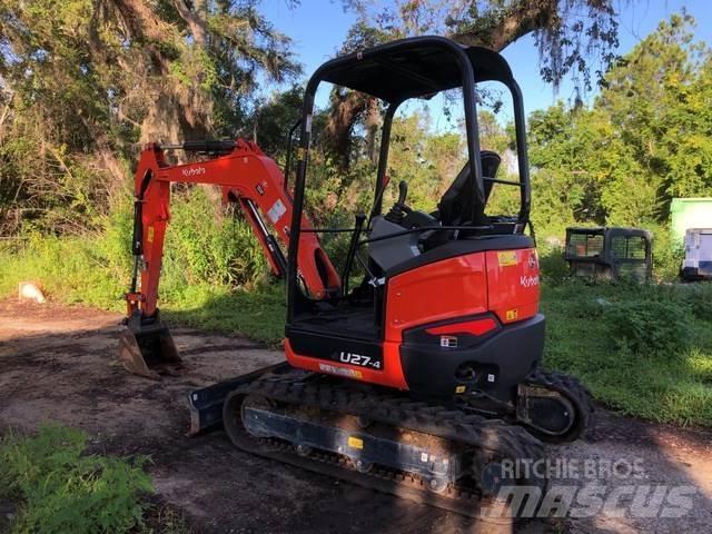 Kubota U27-4R1 Escavatori cingolati