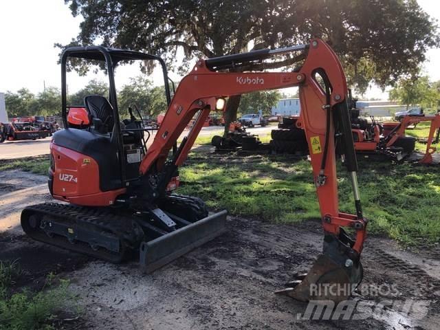 Kubota U27-4R1 Escavatori cingolati