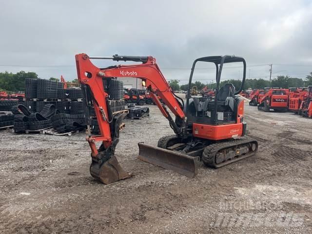 Kubota U35-4 Escavatori cingolati