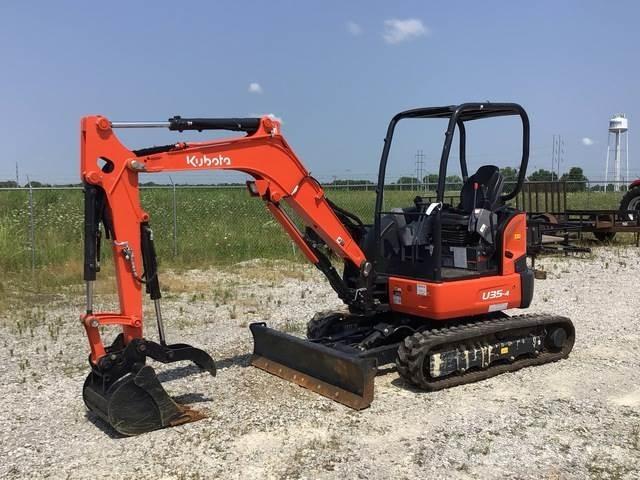 Kubota U35-4 Escavatori cingolati