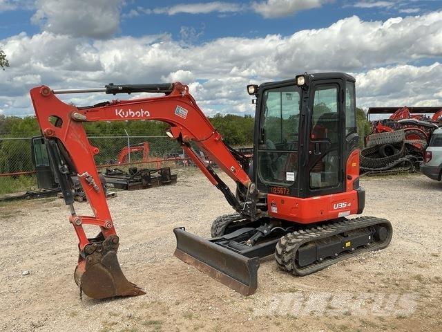 Kubota U35-4 Escavatori cingolati