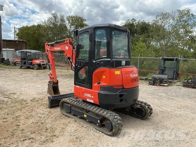 Kubota U35-4 Escavatori cingolati