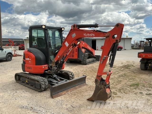 Kubota U35-4 Escavatori cingolati