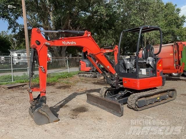 Kubota U35-4R1 Escavatori cingolati