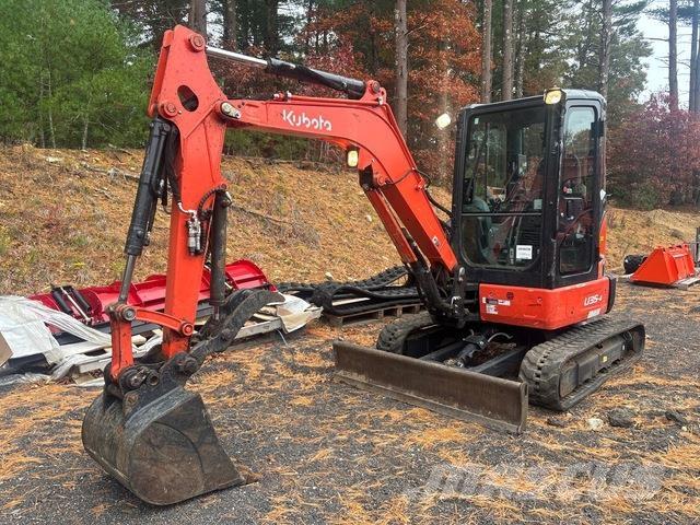 Kubota U35-4R3 Escavatori cingolati