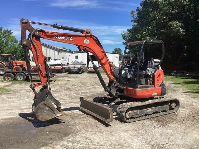 Kubota U55-4R1 Escavatori cingolati