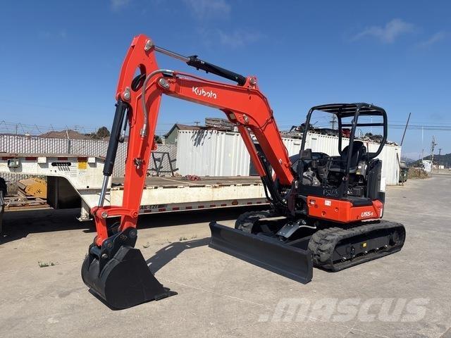 Kubota U55-5 Costruzioni - Altro