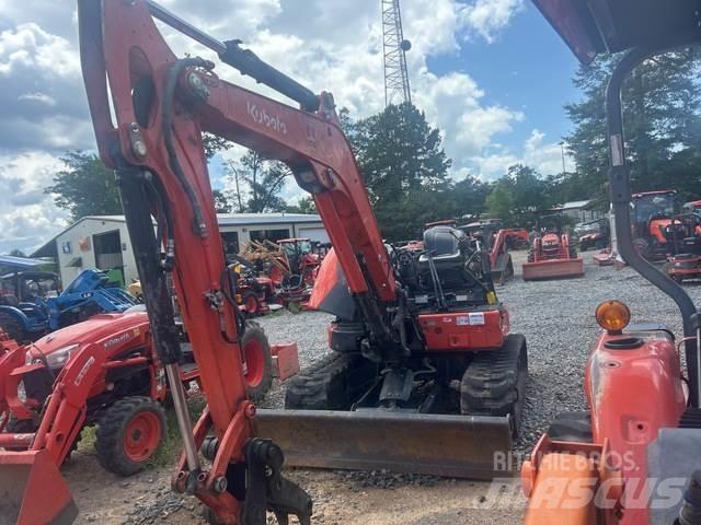 Kubota U55-5R1 Escavatori cingolati