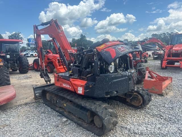 Kubota U55-5R1 Escavatori cingolati