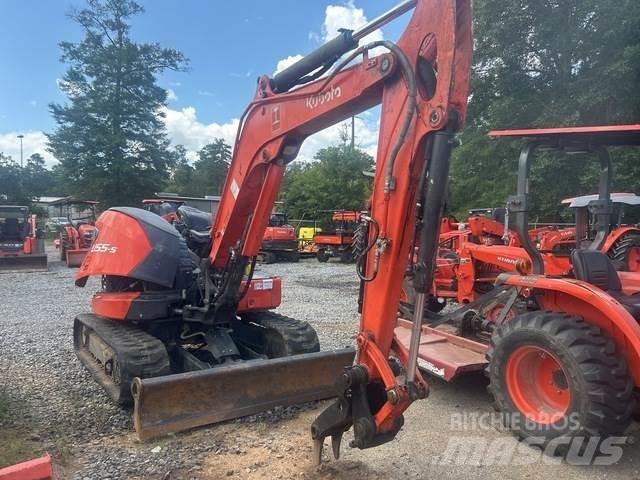Kubota U55-5R1 Escavatori cingolati