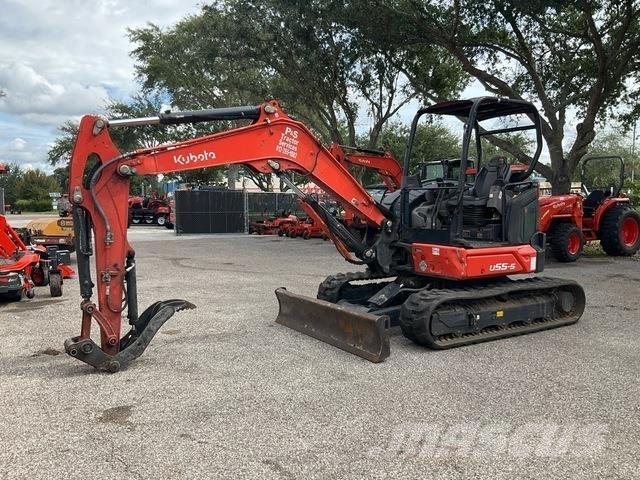 Kubota U55-5R1 Escavatori cingolati