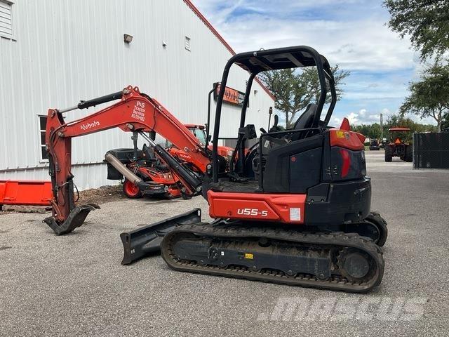 Kubota U55-5R1 Escavatori cingolati