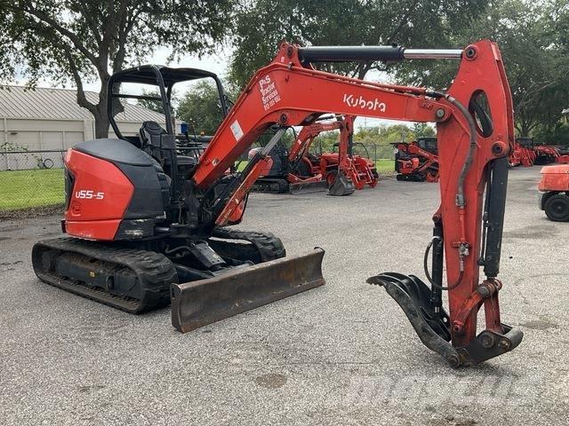 Kubota U55-5R1 Escavatori cingolati