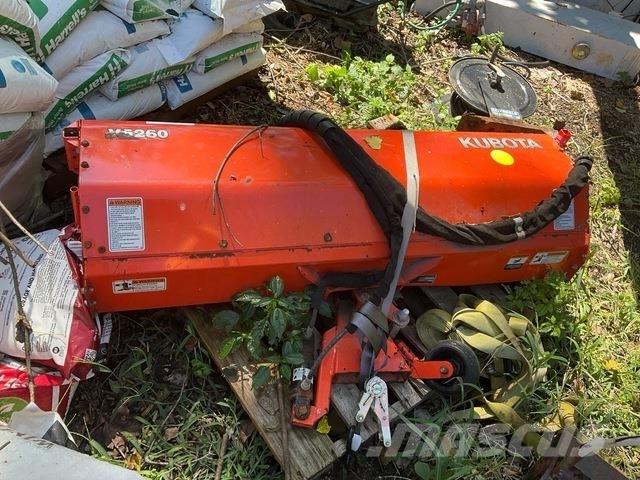 Kubota V5260 Spazzole