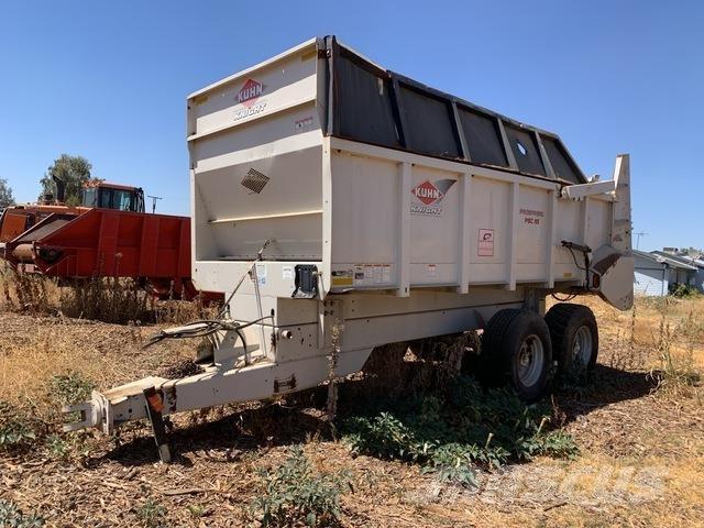 Kuhn PSC161T Spargiletame