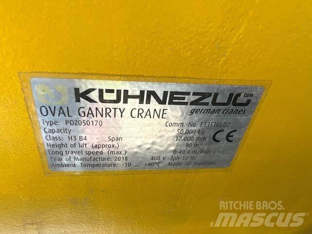  Kuhnezug Gru a carroponte e a cavalletto