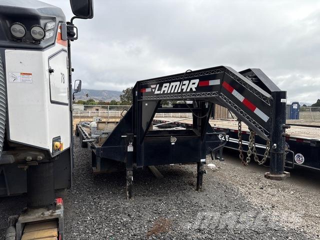 Lamar FD03222A Rimorchio per il trasporto di veicoli