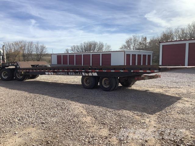 Landoll 317E Rimorchi con sponde ribaltabili