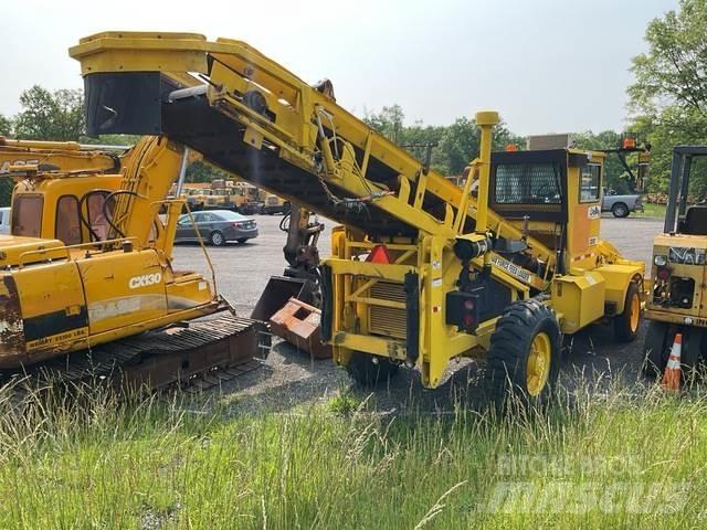 LeeBoy 3000 Nastri trasportatori