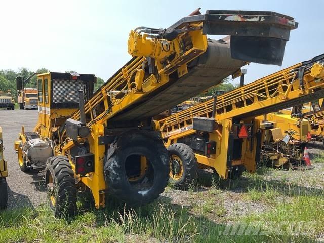 LeeBoy 3000 Nastri trasportatori