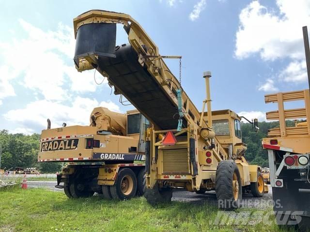 LeeBoy 3000 Nastri trasportatori