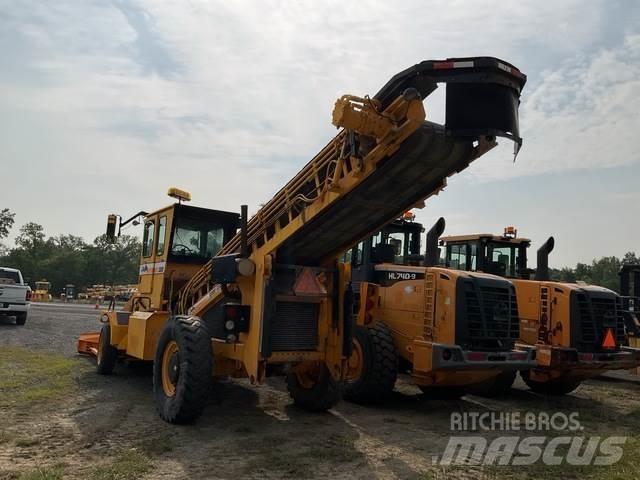 LeeBoy 3000 Nastri trasportatori