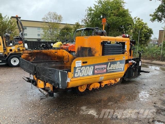 LeeBoy 5300 Finitrici