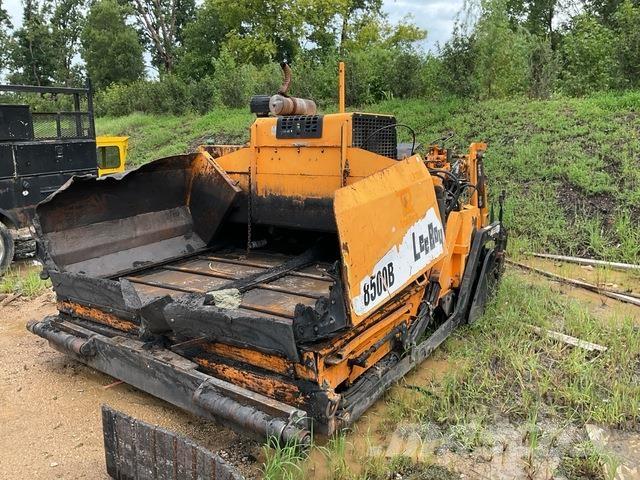 LeeBoy 8500B Finitrici