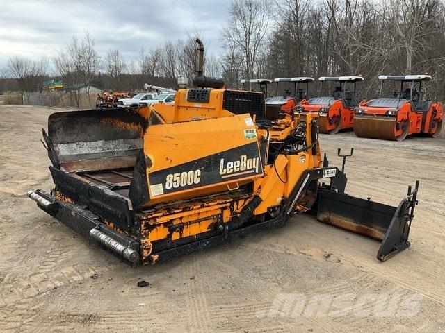 LeeBoy 8500C Finitrici