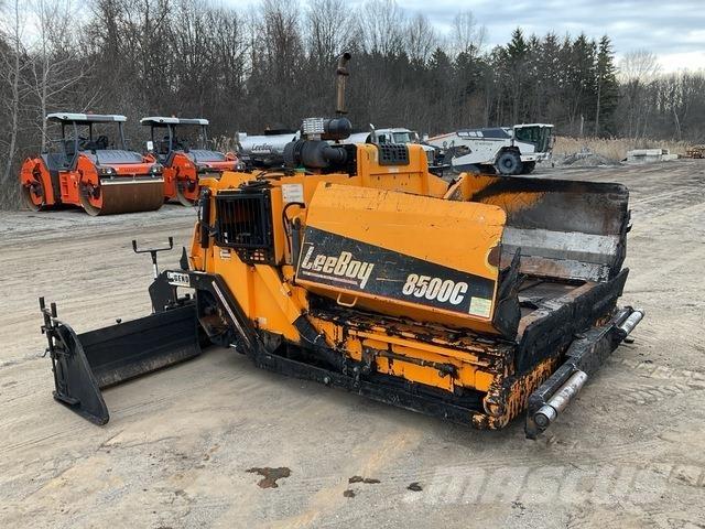 LeeBoy 8500C Finitrici